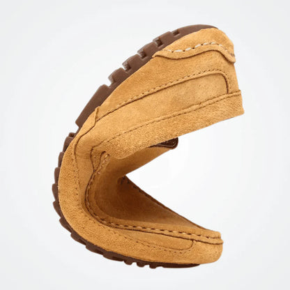 Men’s  Suede Driving Loafers