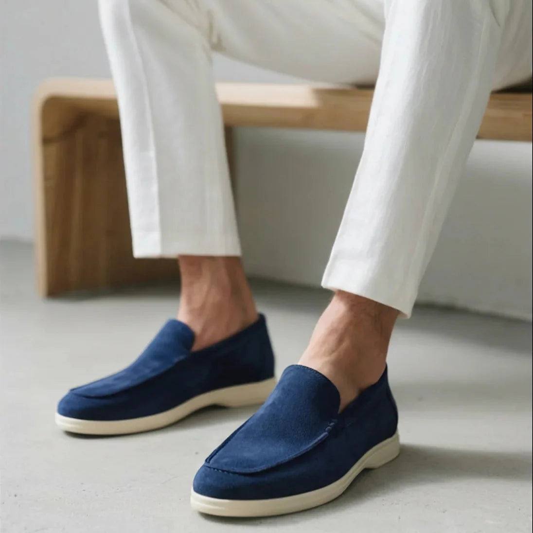 Men’s  Suede Loafers