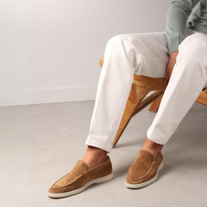 Men’s  Suede Loafers