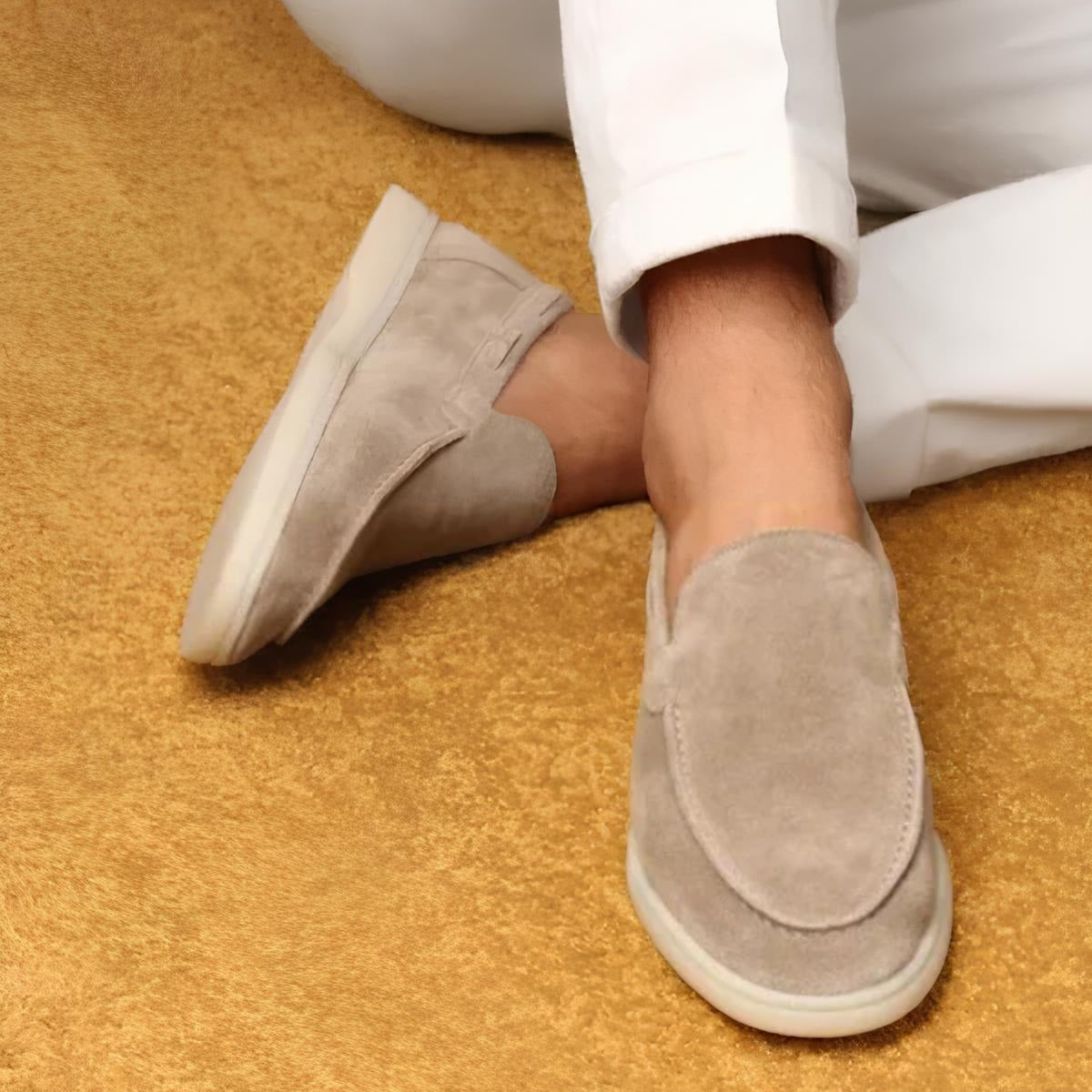 Men’s  Suede Loafers