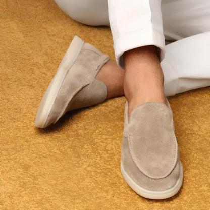 Men’s  Suede Loafers