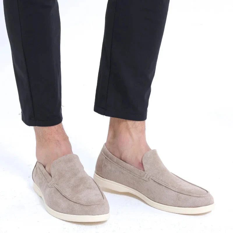 Men’s  Suede Loafers