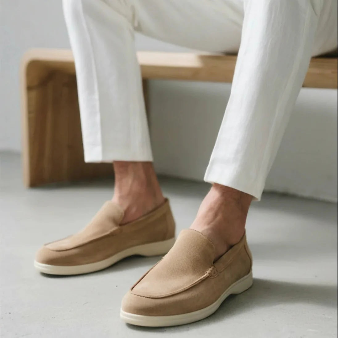 Men’s  Suede Loafers