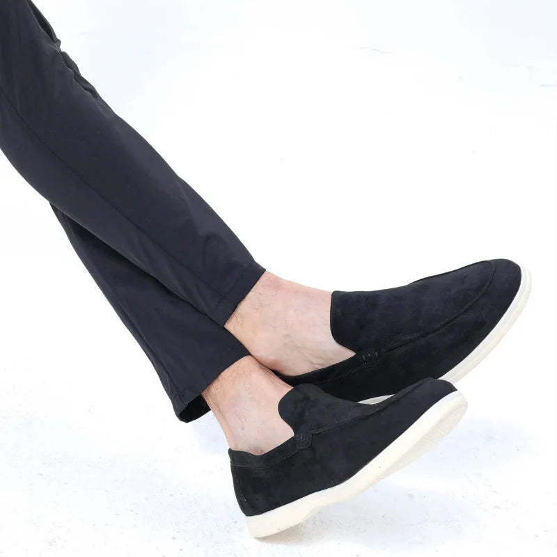 Men’s  Suede Loafers