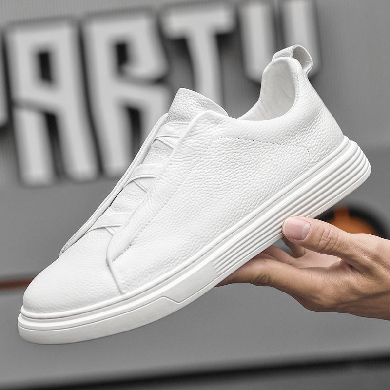 Maverick Genuine Leather Sneakers