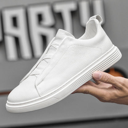 Maverick Genuine Leather Sneakers