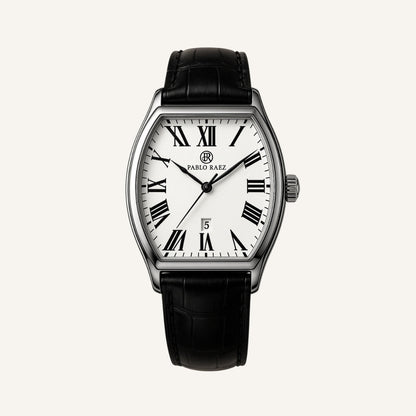 Men’s Tonneau Roman Numeral Watch
