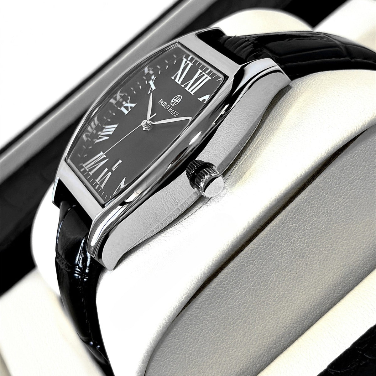 Men’s Tonneau Roman Numeral Watch