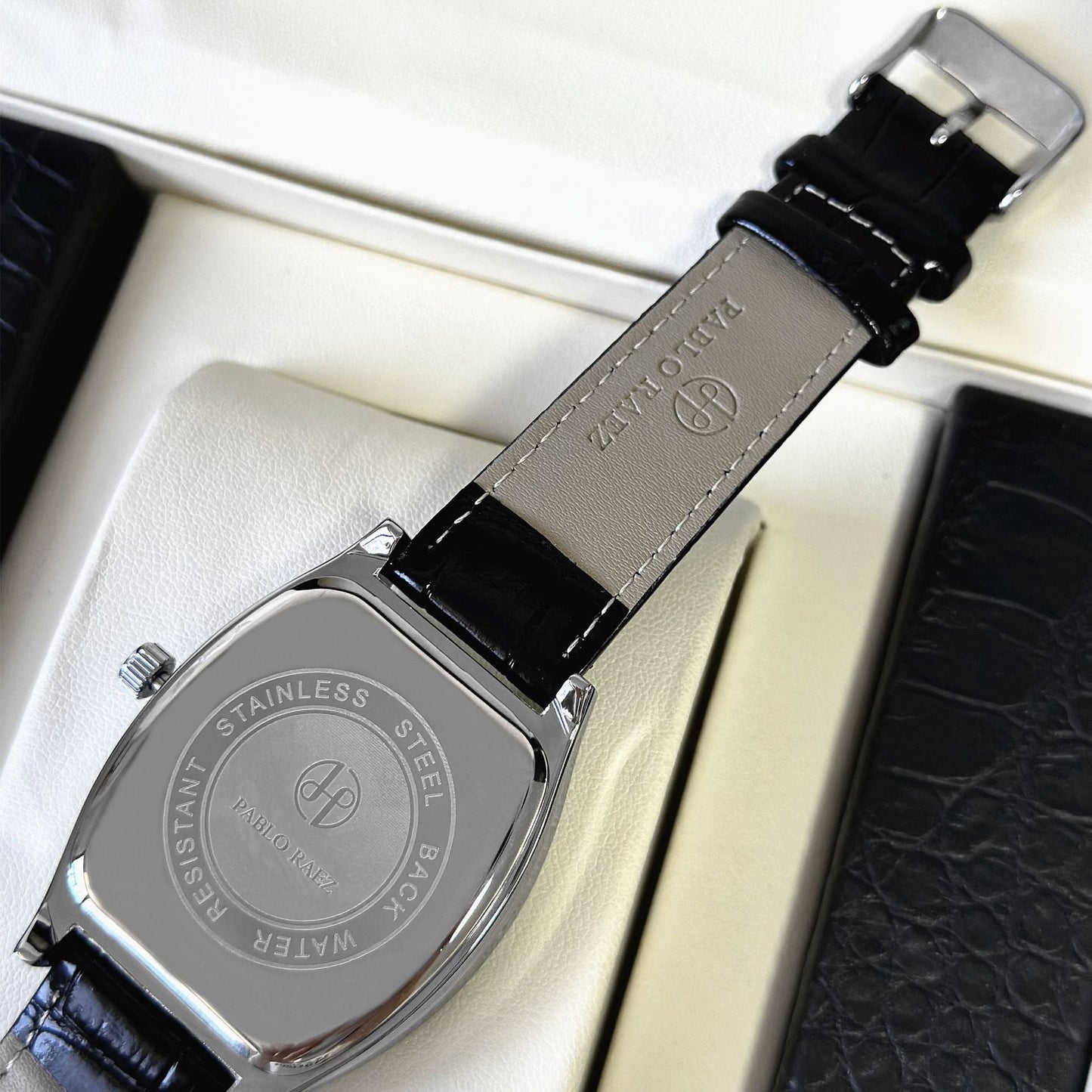 Men’s Tonneau Roman Numeral Watch