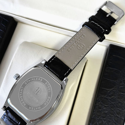 Men’s Tonneau Roman Numeral Watch