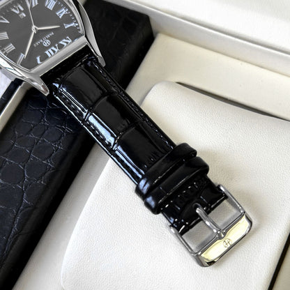 Men’s Tonneau Roman Numeral Watch
