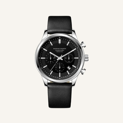 Men’s Black Chronograph Watch