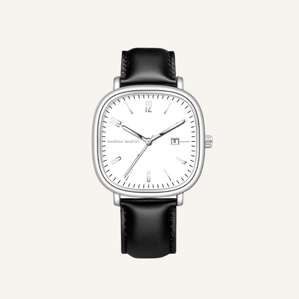 Men’s Minimalist  Leather Watch