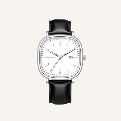 Men’s Minimalist  Leather Watch