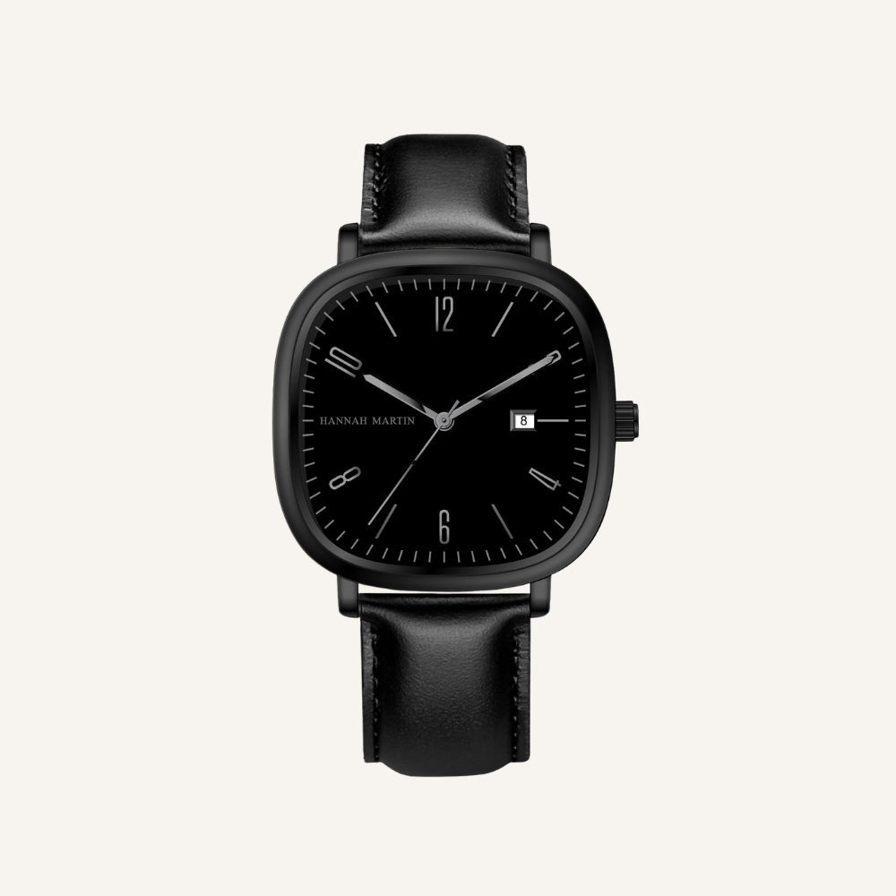 Men’s Minimalist  Leather Watch