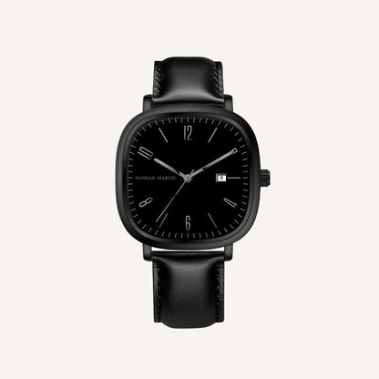 Men’s Minimalist  Leather Watch