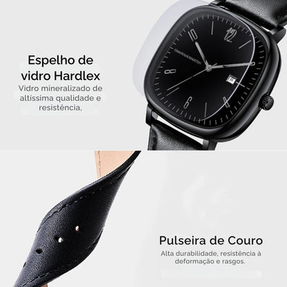 Men’s Minimalist  Leather Watch