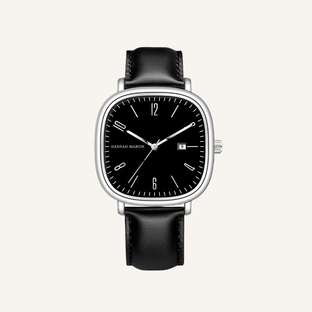 Men’s Minimalist  Leather Watch