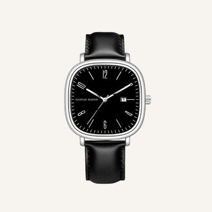 Men’s Minimalist  Leather Watch