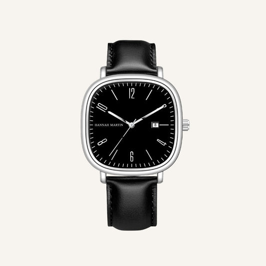Men’s Minimalist  Leather Watch