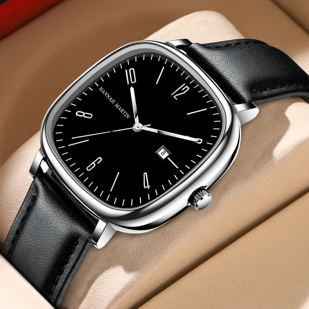 Men’s Minimalist  Leather Watch