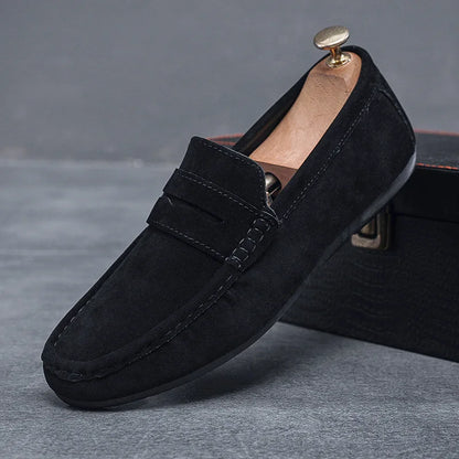 Marchesi Suede Loafers