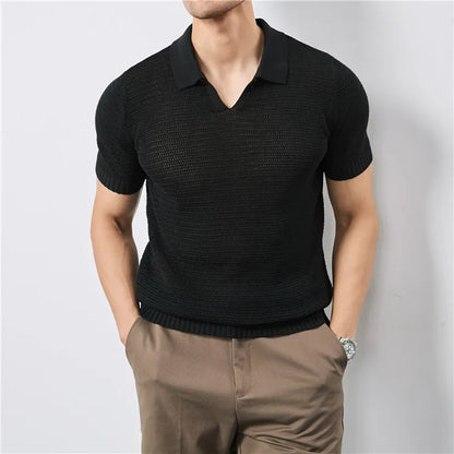 Tom Cleven Knit-Polo