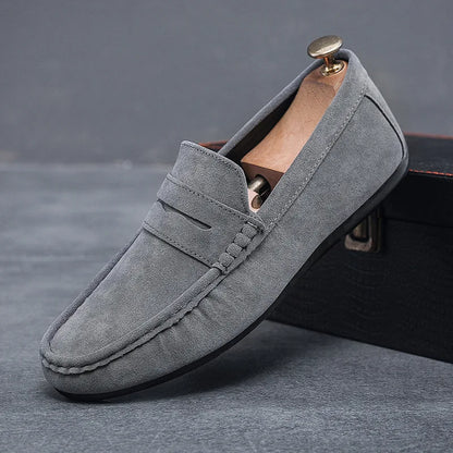 Marchesi Suede Loafers