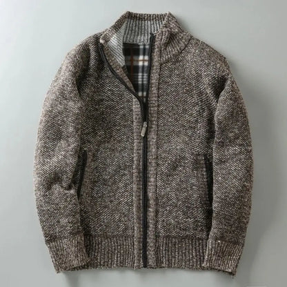 Theo Zip Cardigan