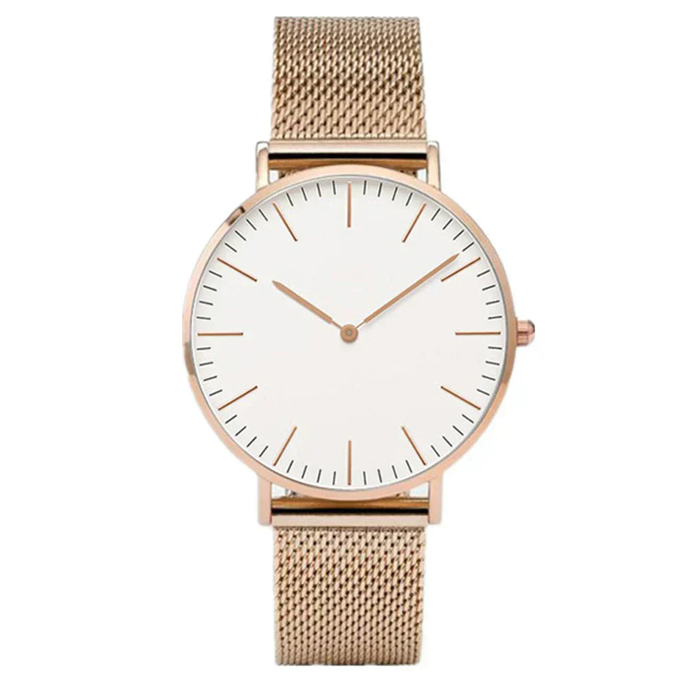 Women's Round 38mm Watch