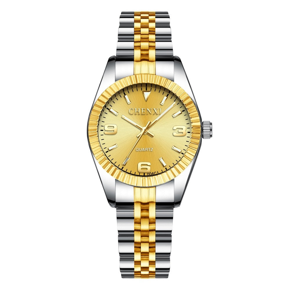 Original CHENXI 18k Gold Plated Women's Watch