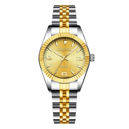 Original CHENXI 18k Gold Plated Women's Watch
