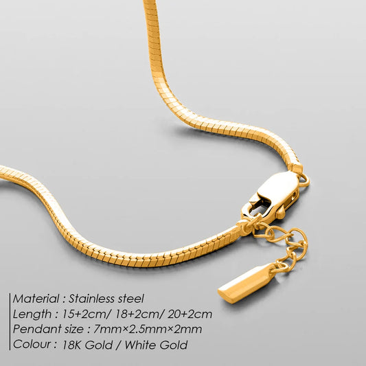 Elegant Gold Snake Bracelet