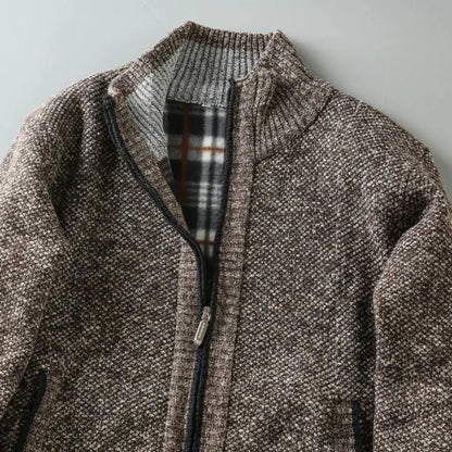 Theo Zip Cardigan