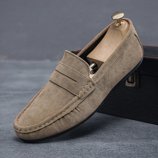 Marchesi Suede Loafers