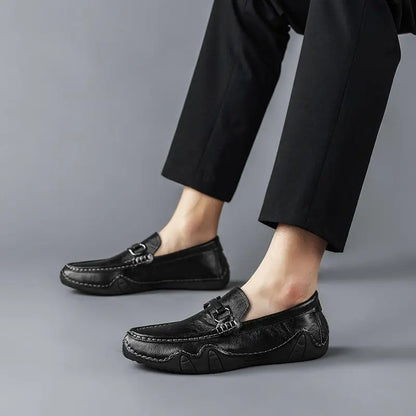 Tersili Genuine Leather Moccasins