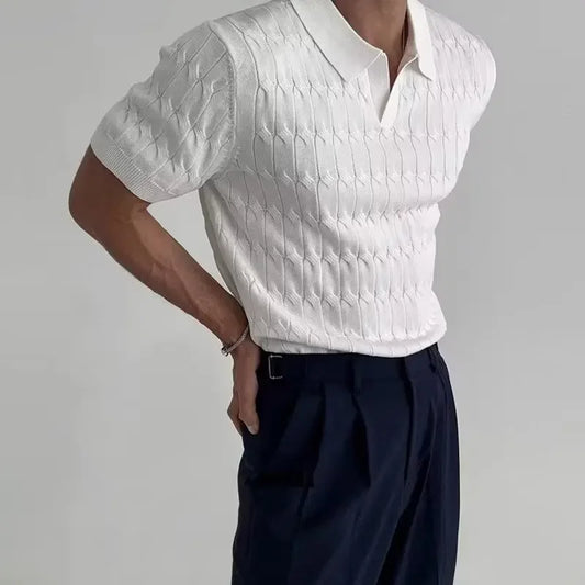 Cameron Knit Polo