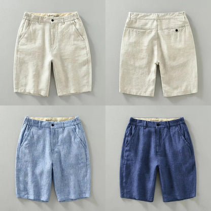 Men’s Linen Shorts