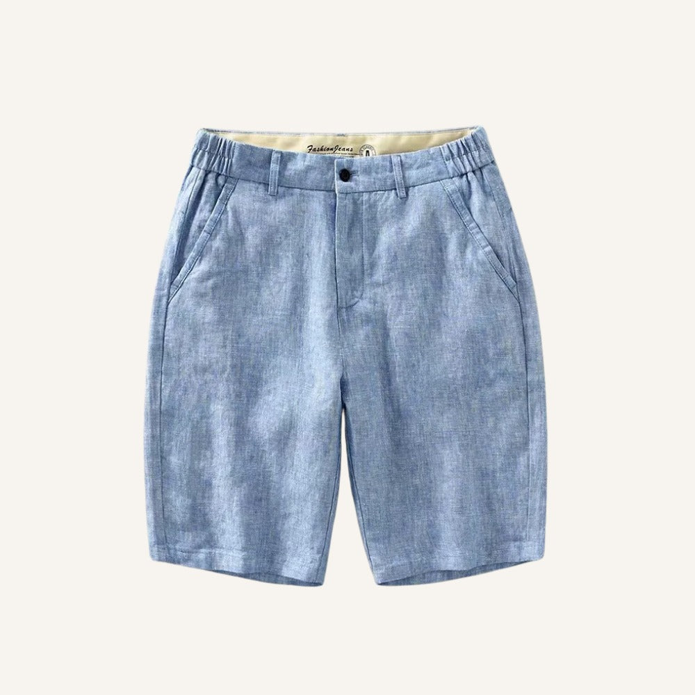 Men’s Linen Shorts