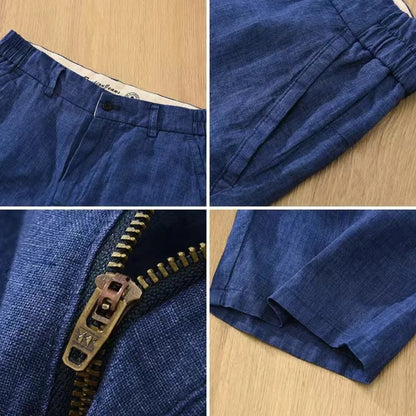 Men’s Linen Shorts
