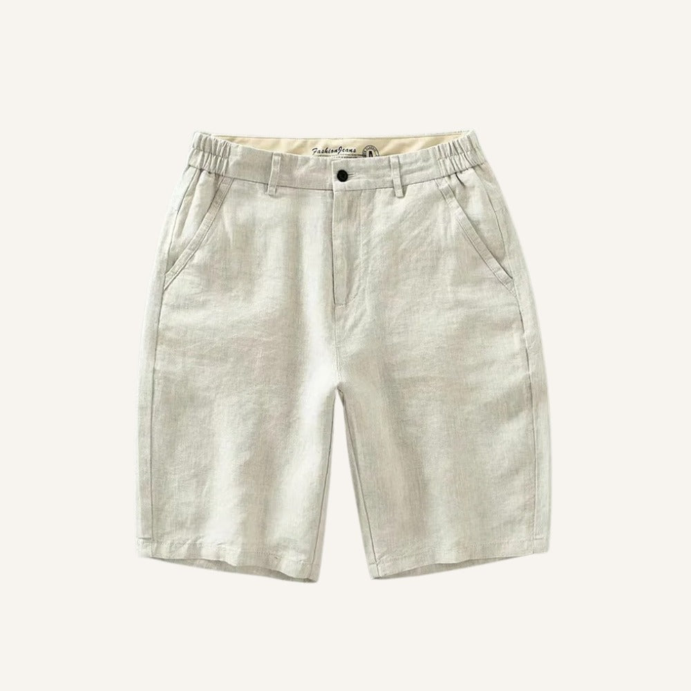 Men’s Linen Shorts