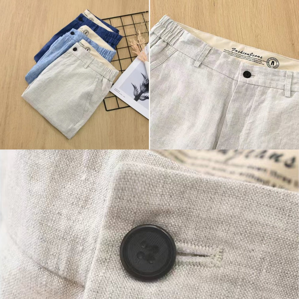 Men’s Linen Shorts