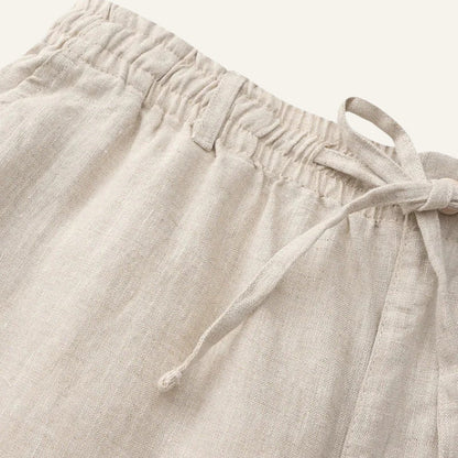 Men’s Linen Shorts