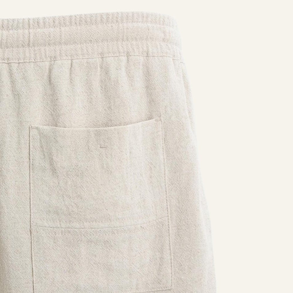 Men’s Linen Shorts