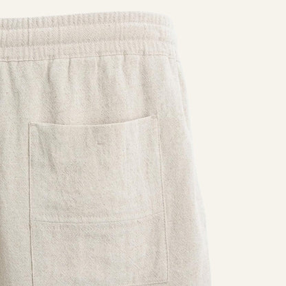 Men’s Linen Shorts