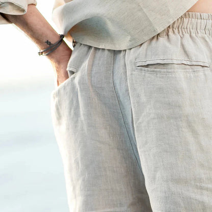 Men’s Linen Shorts