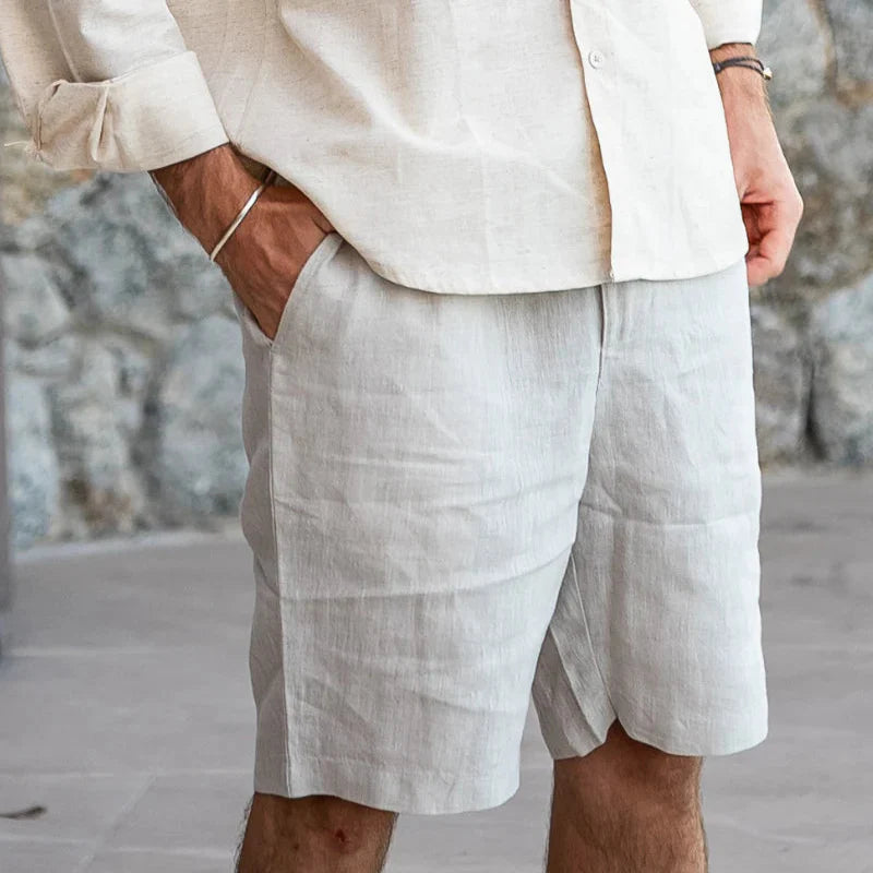 Men’s Linen Shorts