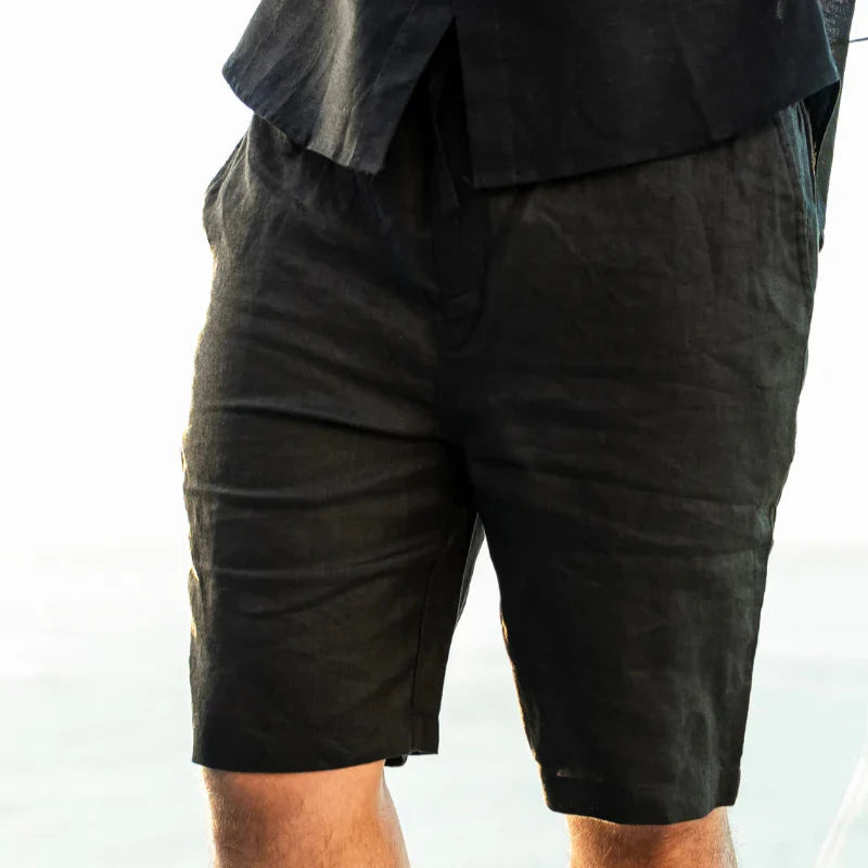 Men’s Linen Shorts