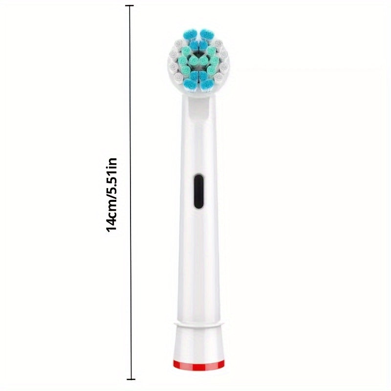 Per, Sostituzione di 16 Testine di Spazzolino Elettrico Professionale Oral B, per Oral-B 7000/Pro 1000/9600/5000/3000/8000 Adulto Bianco, 1 pezzo (16 Pack)