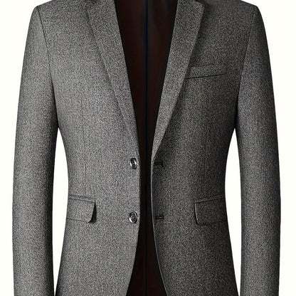 Linea Milano - Blazer casual da uomo per l'autunno/inverno
